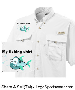 My Fishing Shirt Design Zoom